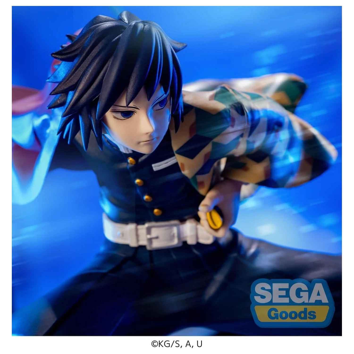 Demon Slayer: Kimetsu no Yaiba Luminasta Giyu Tomioka Awakening  PVC figura15 cm termékfotó