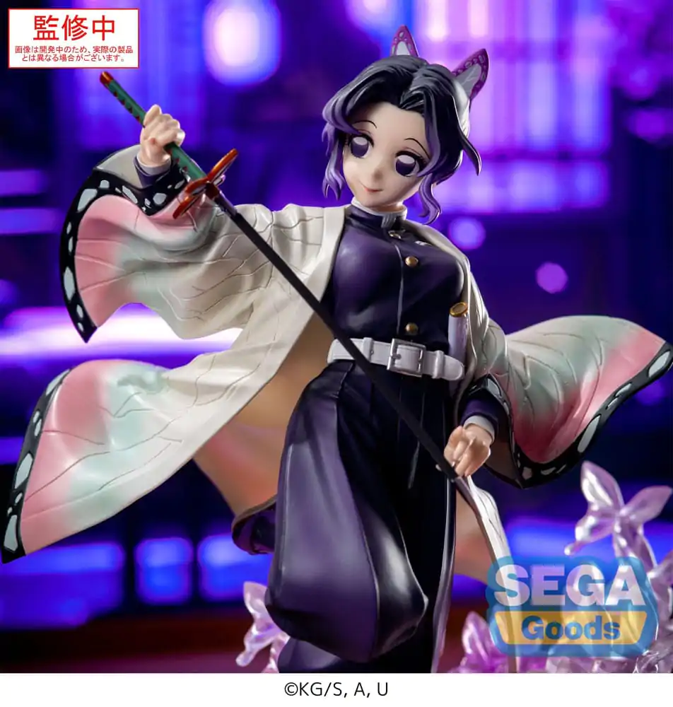 Demon Slayer: Kimetsu no Yaiba Luminasta Shinobu Kocho PVC szobor figura 18 cm termékfotó