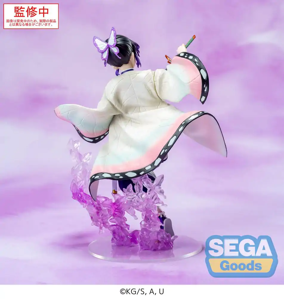 Demon Slayer: Kimetsu no Yaiba Luminasta Shinobu Kocho PVC szobor figura 18 cm termékfotó