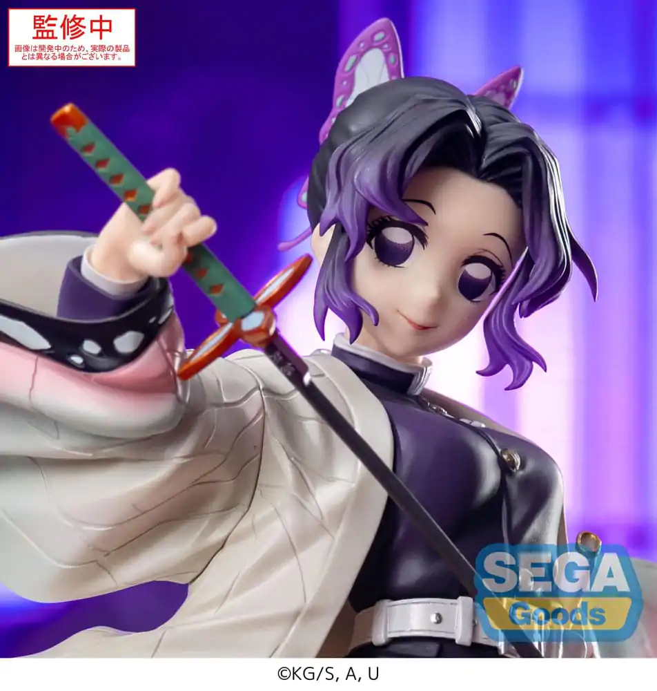 Demon Slayer: Kimetsu no Yaiba Luminasta Shinobu Kocho PVC szobor figura 18 cm termékfotó