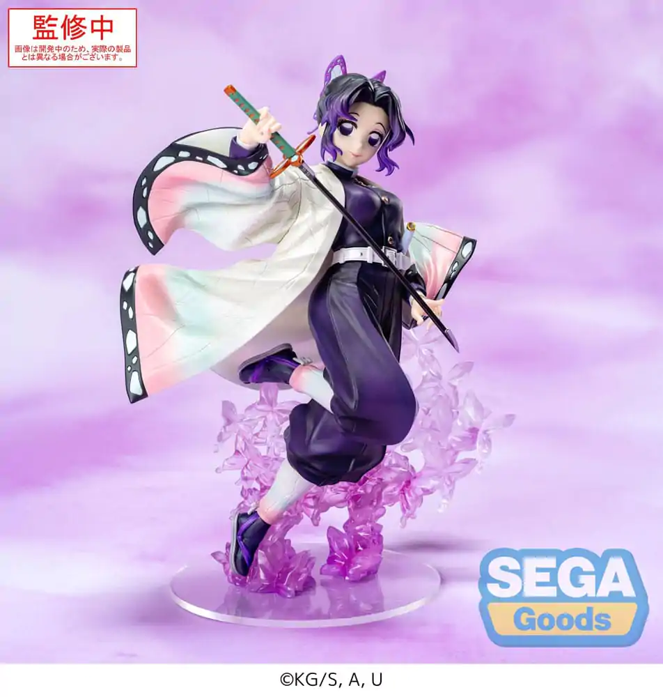 Demon Slayer: Kimetsu no Yaiba Luminasta Shinobu Kocho PVC szobor figura 18 cm termékfotó