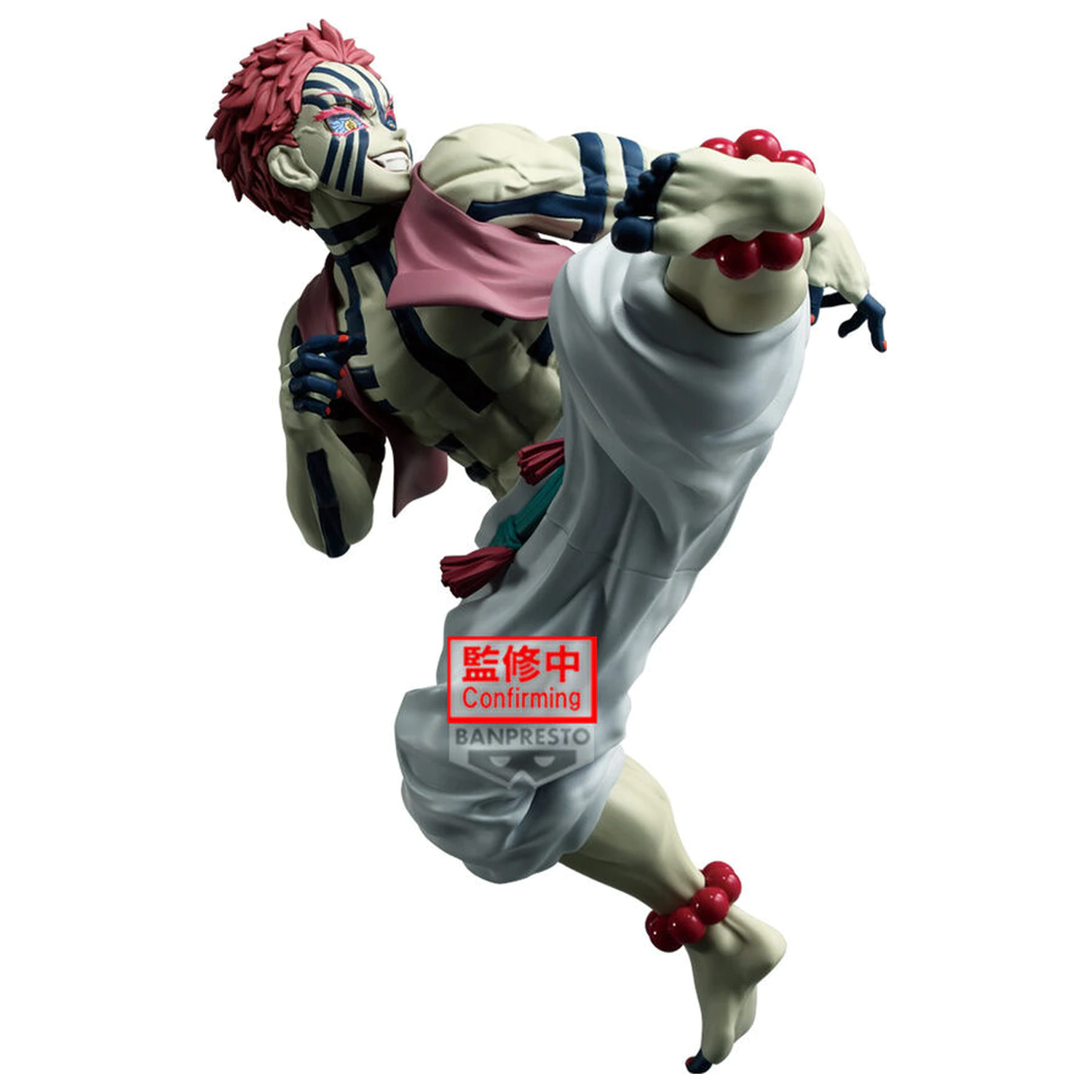 Demon Slayer Kimetsu no Yaiba Maximatic Akaza figura 19cm termékfotó