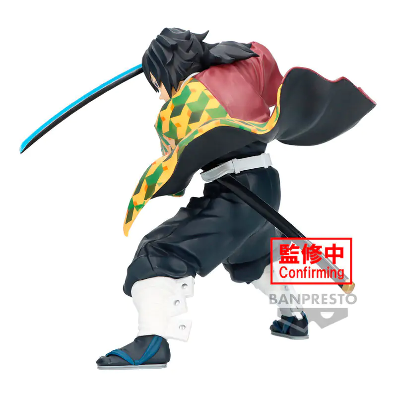 Demon Slayer Kimetsu no Yaiba Maximatic Giyu Tomioka figura 17cm termékfotó