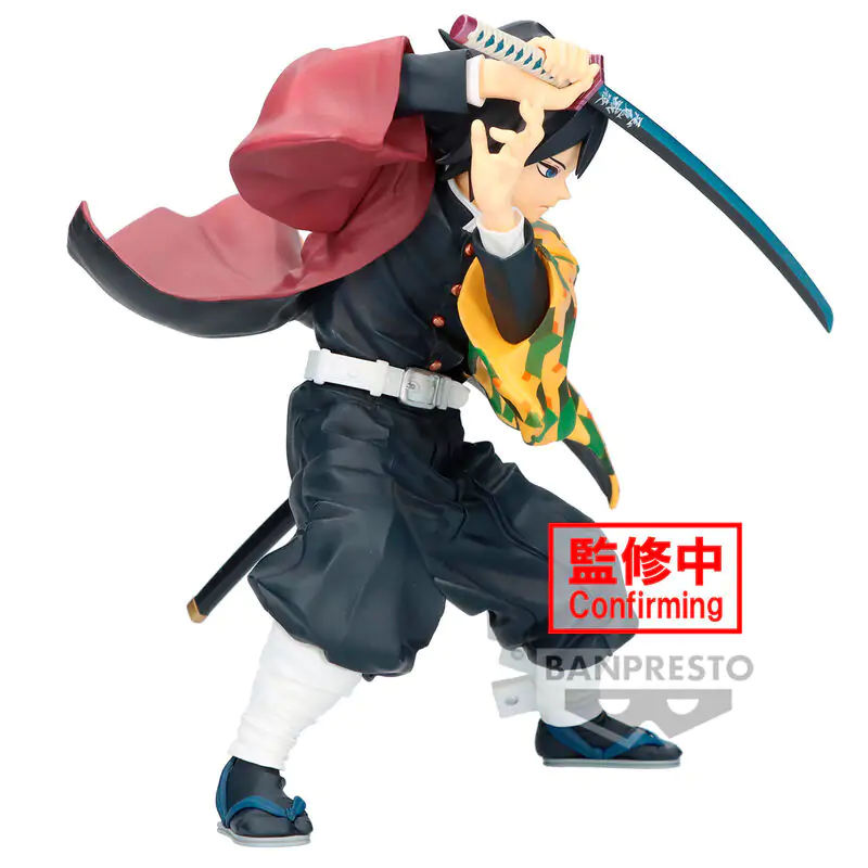 Demon Slayer Kimetsu no Yaiba Maximatic Giyu Tomioka figura 17cm termékfotó