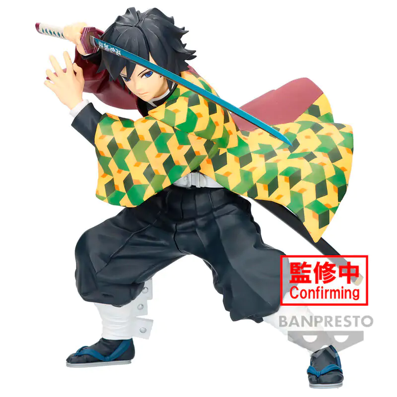 Demon Slayer Kimetsu no Yaiba Maximatic Giyu Tomioka figura 17cm termékfotó