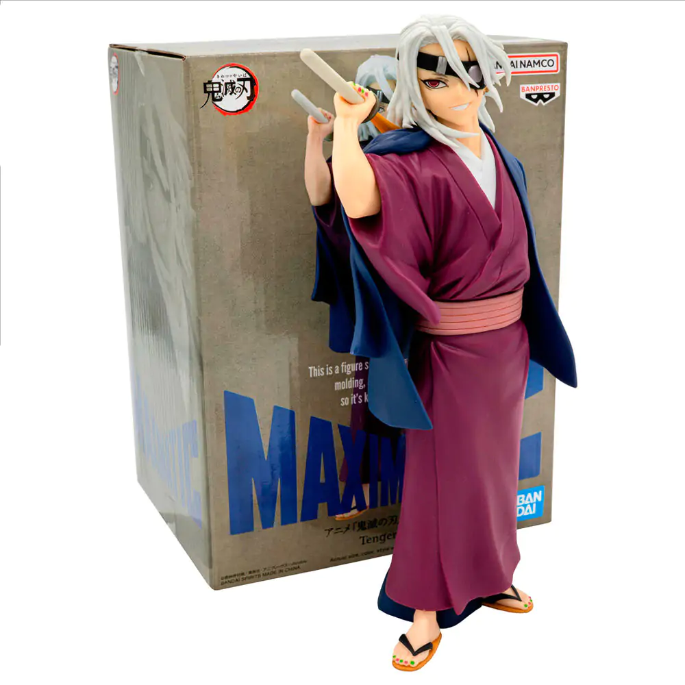 Demon Slayer: Kimetsu No Yaiba Maximatic Tengen Uzui figura 21cm termékfotó