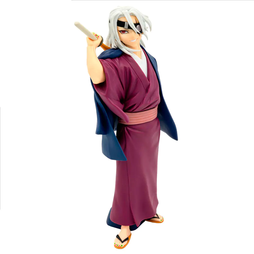 Demon Slayer: Kimetsu No Yaiba Maximatic Tengen Uzui figura 21cm termékfotó