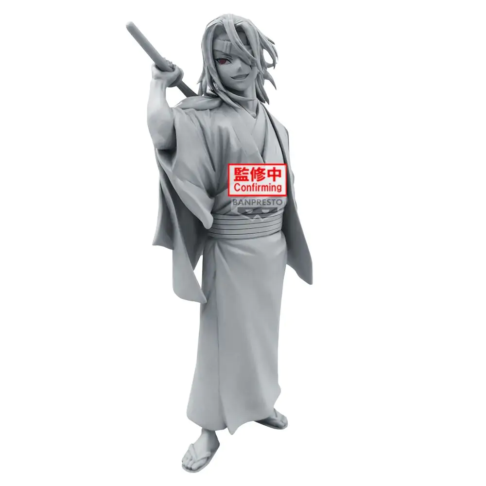 Demon Slayer: Kimetsu No Yaiba Maximatic Tengen Uzui figura 21cm termékfotó