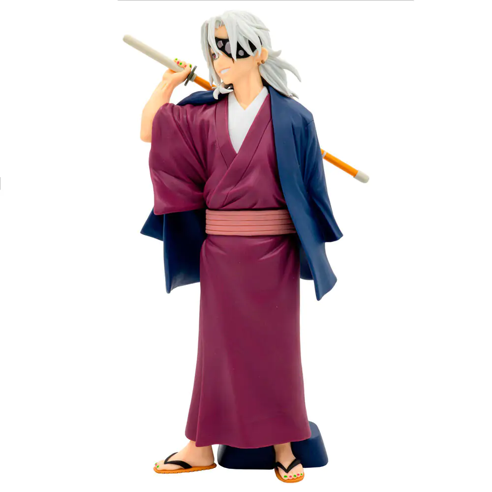 Demon Slayer: Kimetsu No Yaiba Maximatic Tengen Uzui figura 21cm termékfotó