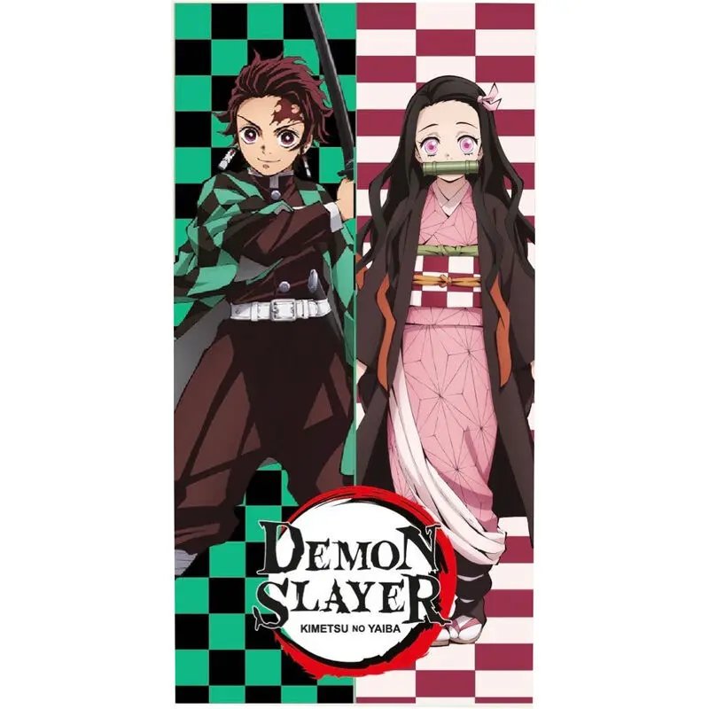 Demon Slayer Kimetsu no Yaiba strand törölköző termékfotó