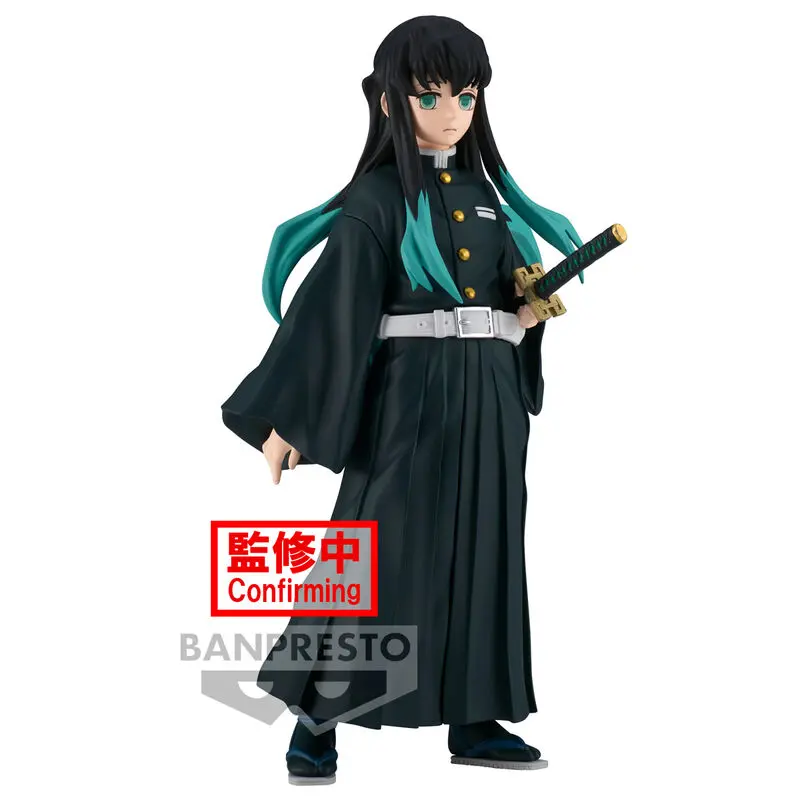 Demon Slayer Kimetsu no Yaiba Mist Hashira Muichiro Tokito vol.33 figura 15cm termékfotó