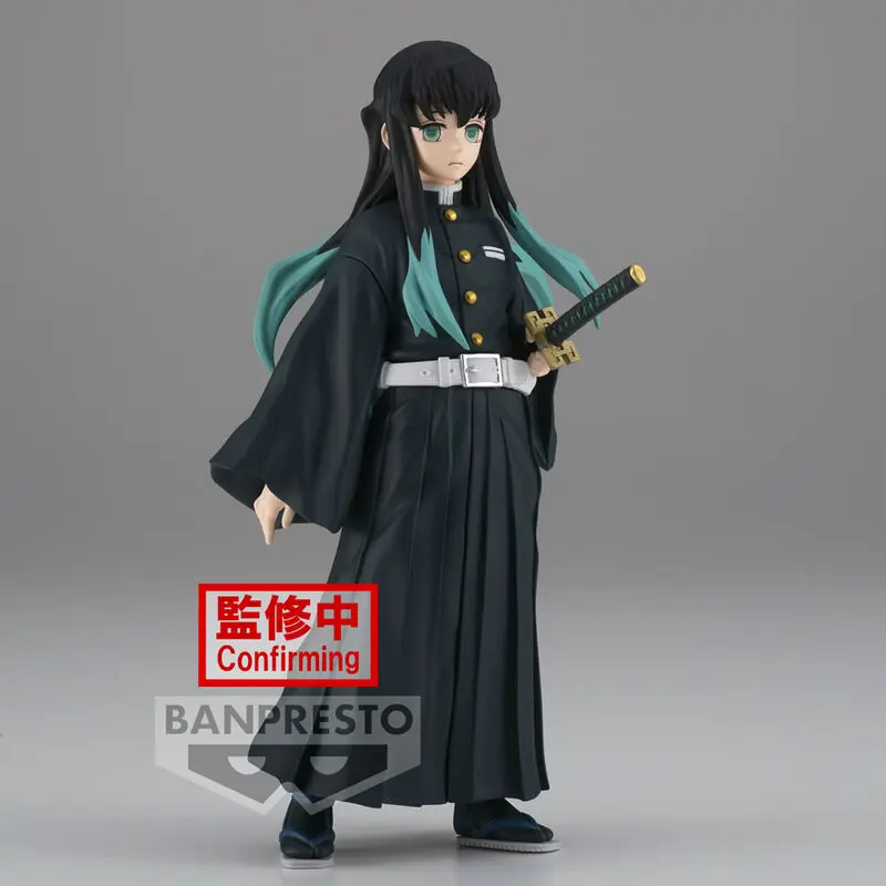 Demon Slayer Kimetsu no Yaiba Mist Hashira Muichiro Tokito vol.33 figura 15cm termékfotó