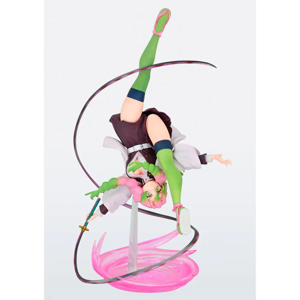 Demon Slayer Kimetsu no Yaiba Mitsuri Kanroji Aerial figura 23cm termékfotó