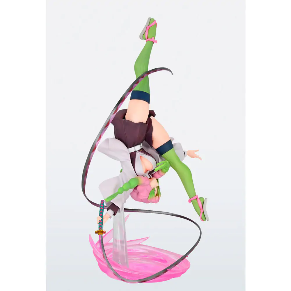 Demon Slayer Kimetsu no Yaiba Mitsuri Kanroji Aerial figura 23cm termékfotó