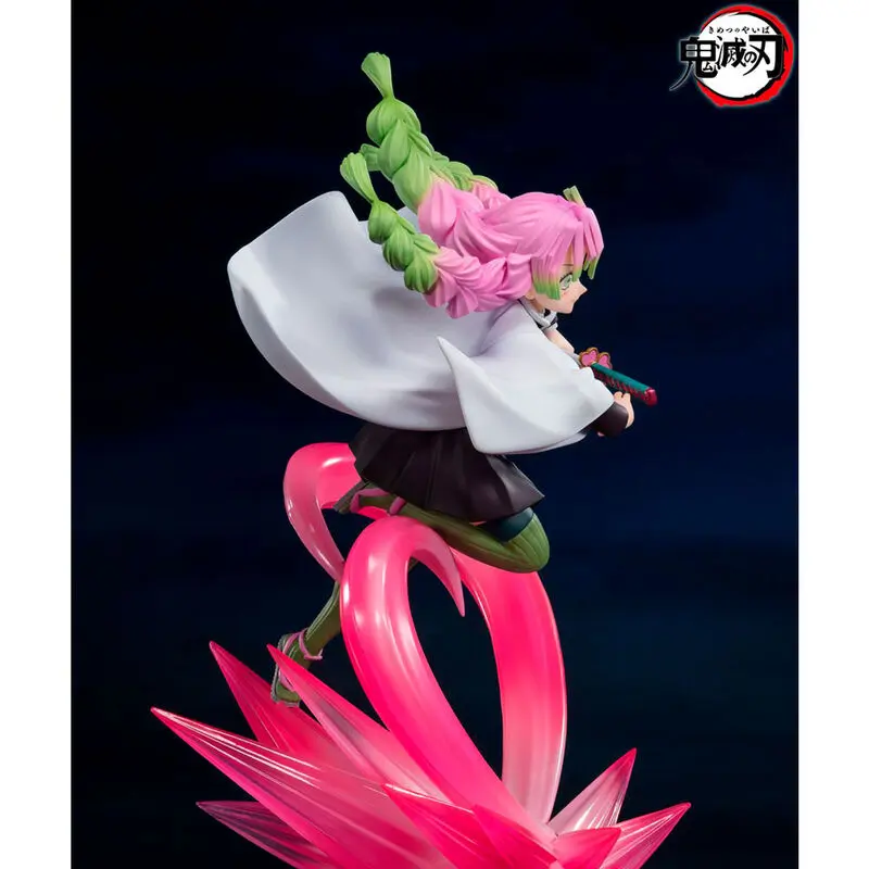 Demon Slayer Kimetsu no Yaiba Mitsuri Kanroji Figuarts Zero figura 22cm termékfotó