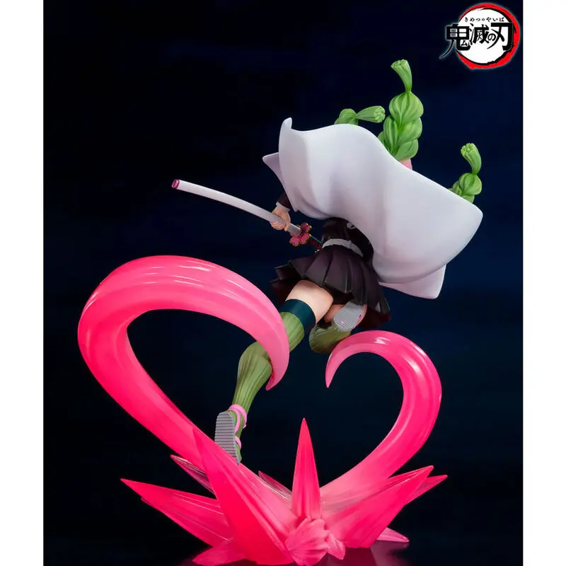 Demon Slayer Kimetsu no Yaiba Mitsuri Kanroji Figuarts Zero figura 22cm termékfotó