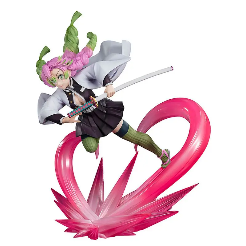 Demon Slayer Kimetsu no Yaiba Mitsuri Kanroji Figuarts Zero figura 22cm termékfotó