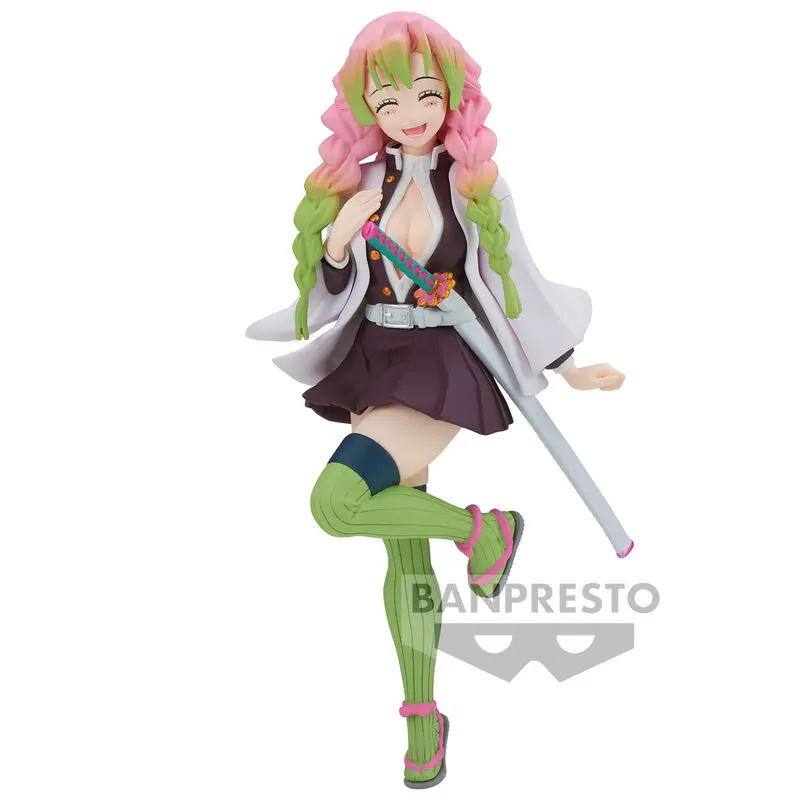 Demon Slayer Kimetsu no Yaiba Mitsuri Kanroji figura 16cm termékfotó