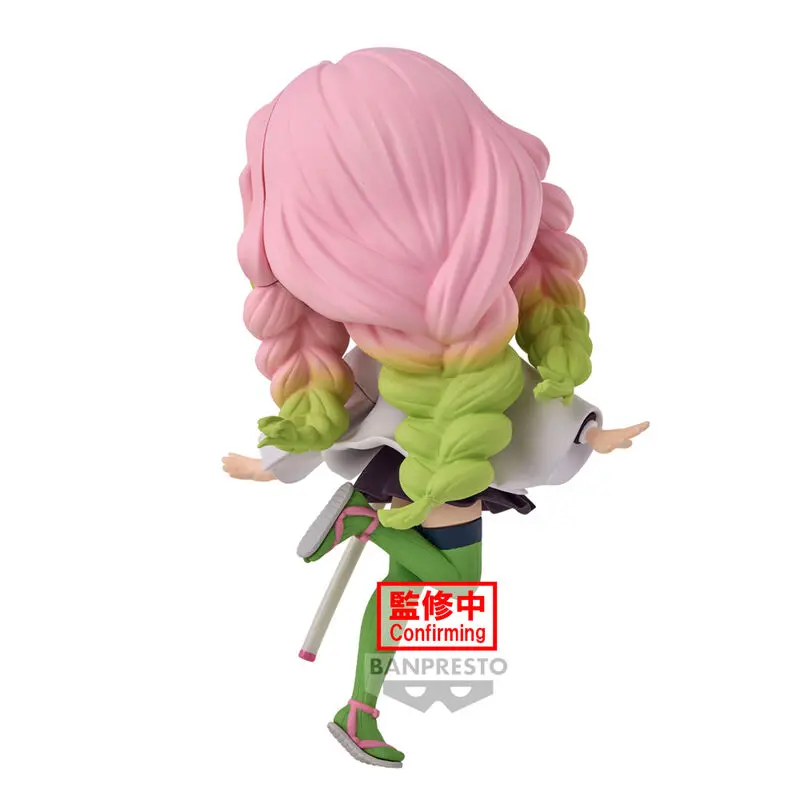 Demon Slayer Kimetsu no Yaiba Mitsuri Kanroji II Q posket figura 16cm termékfotó