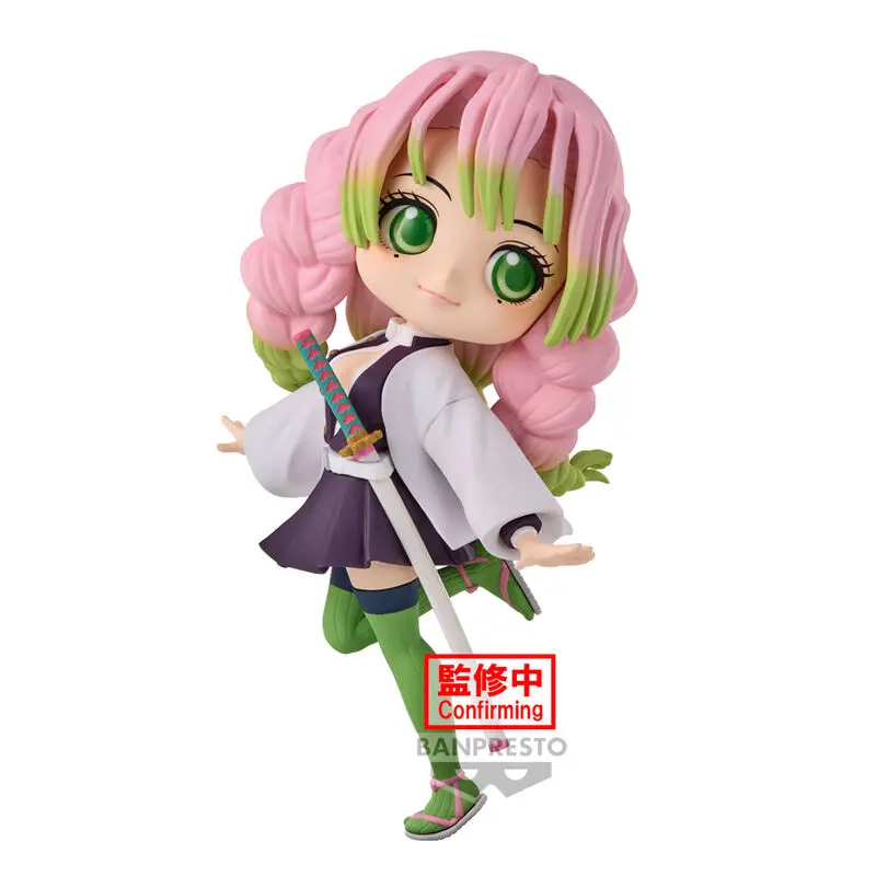 Demon Slayer Kimetsu no Yaiba Mitsuri Kanroji II Q posket figura 16cm termékfotó