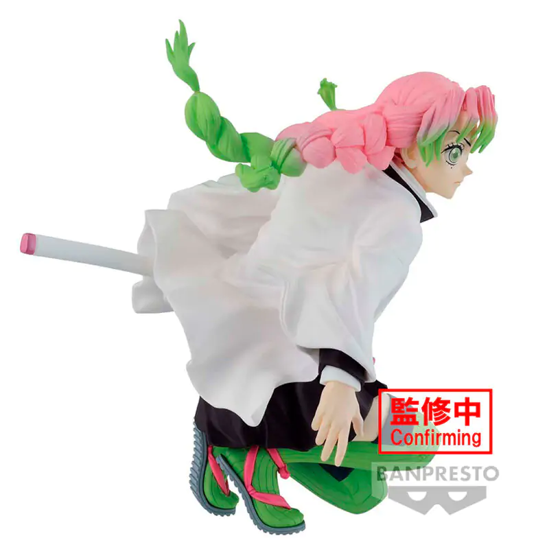 Demon Slayer Kimetsu no Yaiba Mitsuri Kanroji Maximatic figura 14cm termékfotó