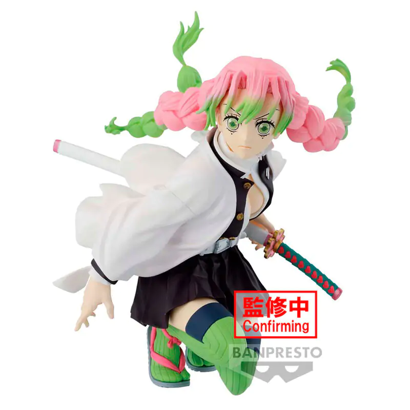 Demon Slayer Kimetsu no Yaiba Mitsuri Kanroji Maximatic figura 14cm termékfotó