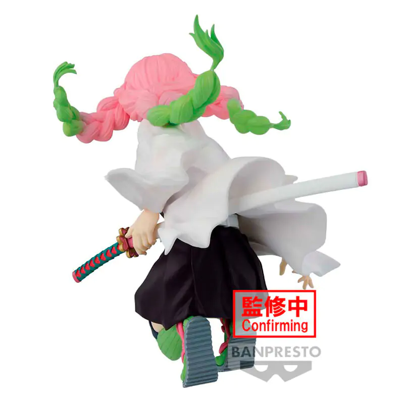 Demon Slayer Kimetsu no Yaiba Mitsuri Kanroji Maximatic figura 14cm termékfotó