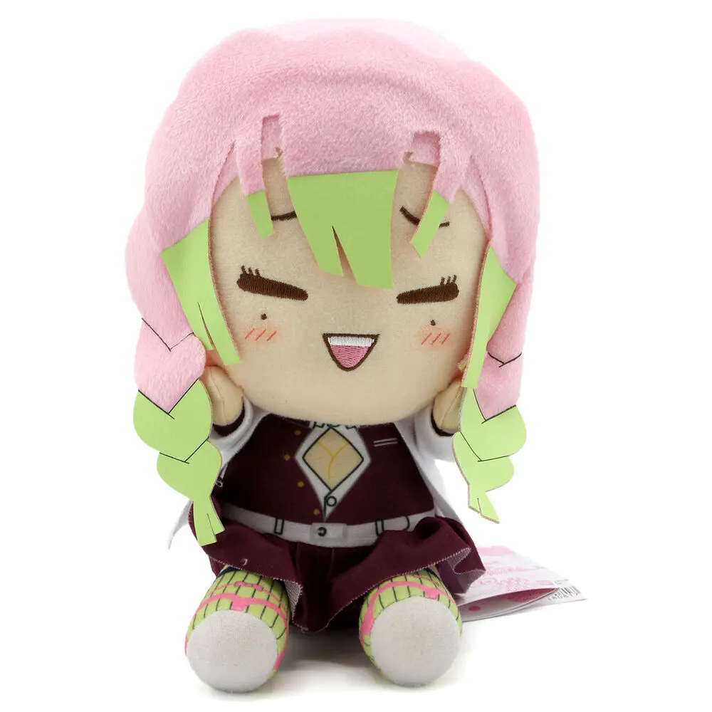 Demon Slayer Kimetsu no Yaiba Mitsuri Kanroji plüss 20cm termékfotó