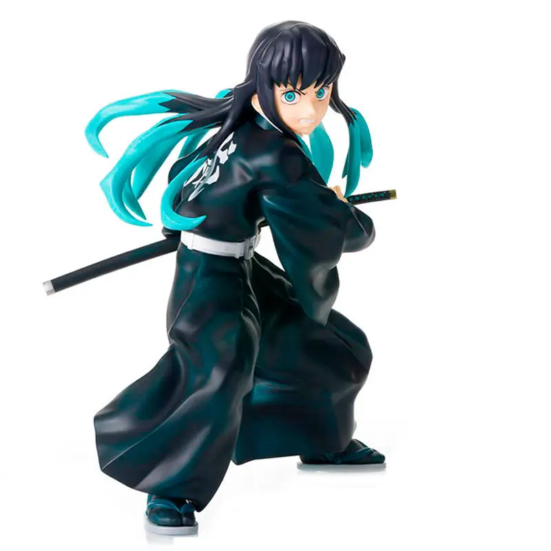 Demon Slayer Kimetsu no Yaiba Miuchiro Tokito figura 18cm termékfotó