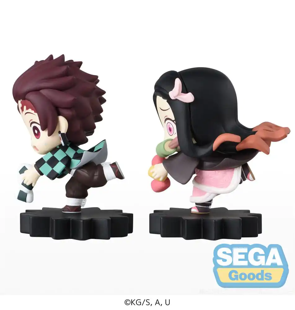 Demon Slayer: Kimetsu no Yaiba mOH!ment Vol.1 2 db-os figura csomag 7 cm termékfotó