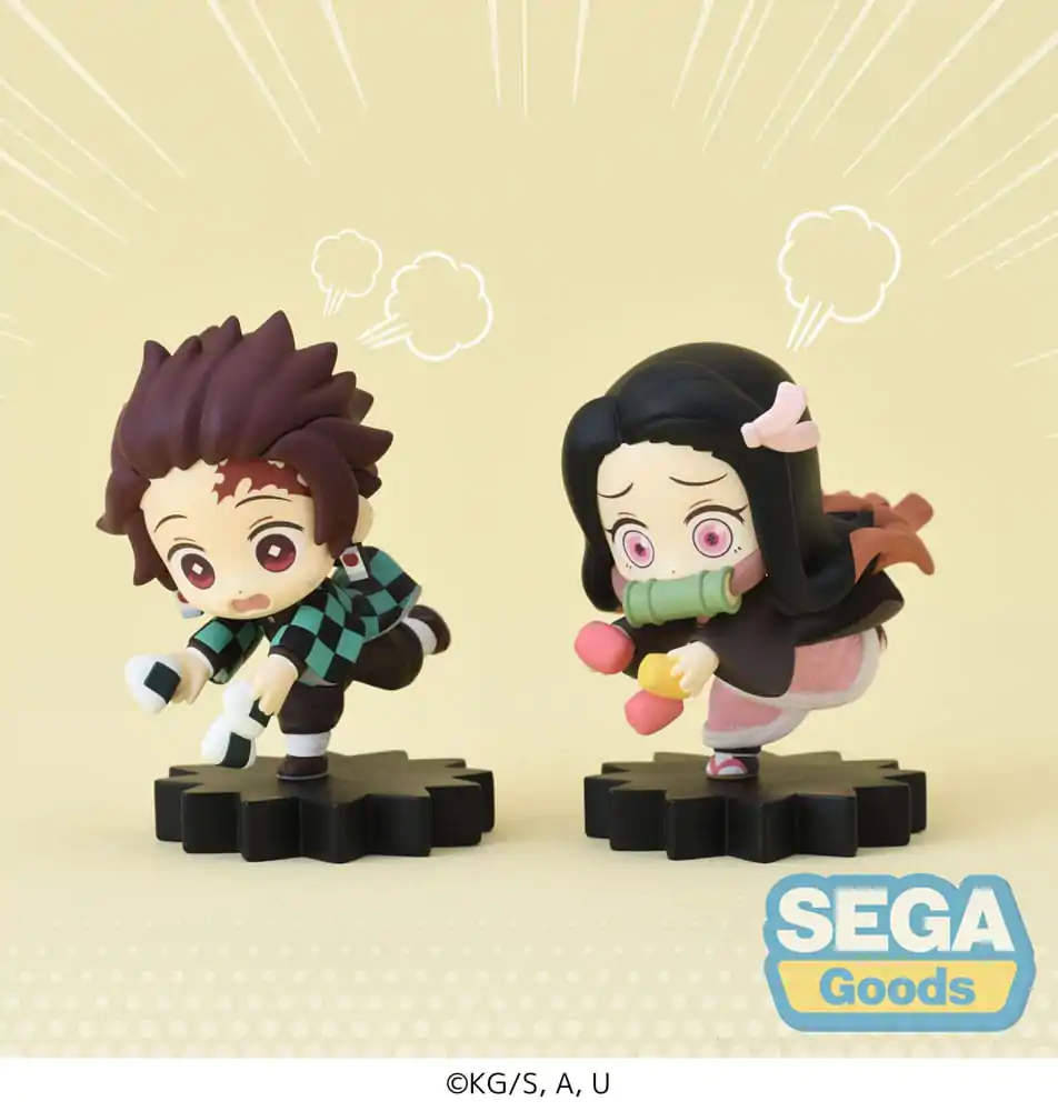 Demon Slayer: Kimetsu no Yaiba mOH!ment Vol.1 2 db-os figura csomag 7 cm termékfotó