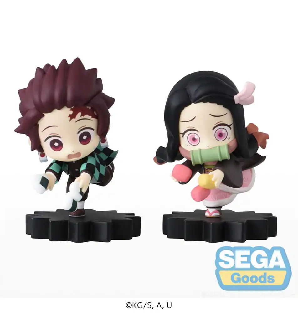 Demon Slayer: Kimetsu no Yaiba mOH!ment Vol.1 2 db-os figura csomag 7 cm termékfotó