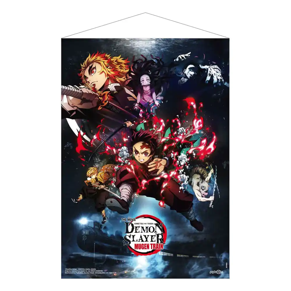 Demon Slayer: Kimetsu no Yaiba Mugen Train Key Visual felakasztható poszter 50 x 70 cm termékfotó