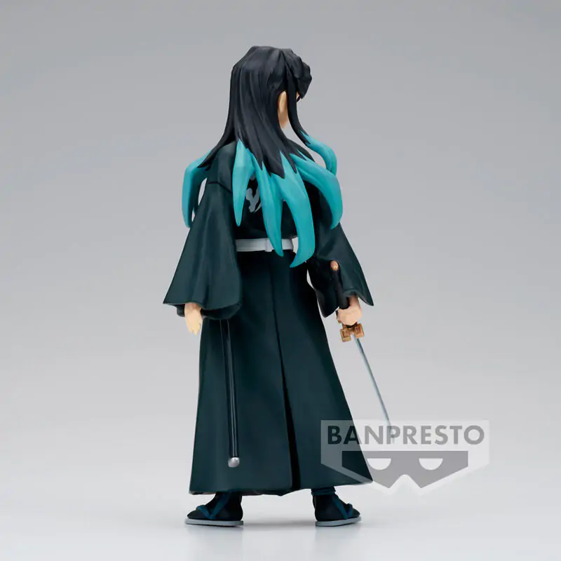 Demon Slayer Kimetsu no Yaiba Muichiro Tokito figura 15cm termékfotó