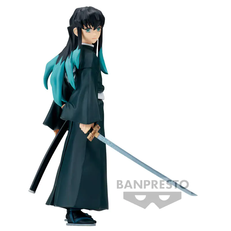 Demon Slayer Kimetsu no Yaiba Muichiro Tokito figura 15cm termékfotó