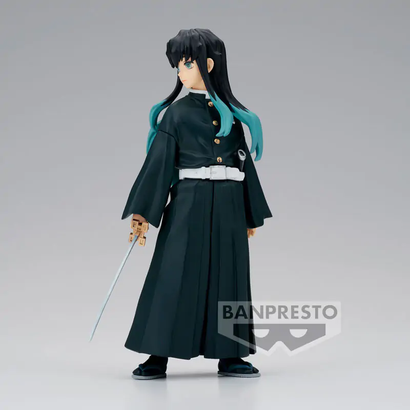 Demon Slayer Kimetsu no Yaiba Muichiro Tokito figura 15cm termékfotó