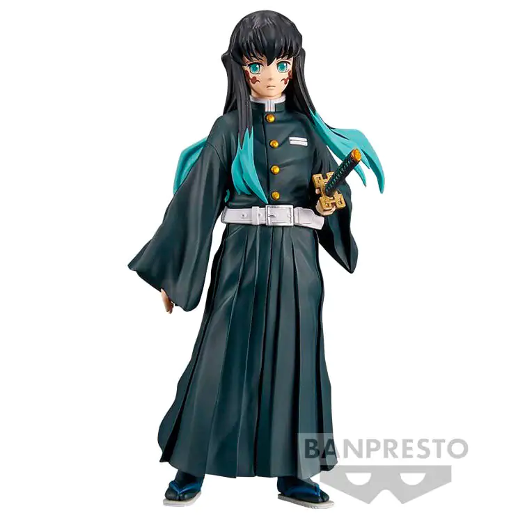 Demon Slayer Kimetsu no Yaiba Muichiro Tokito figura 15cm termékfotó