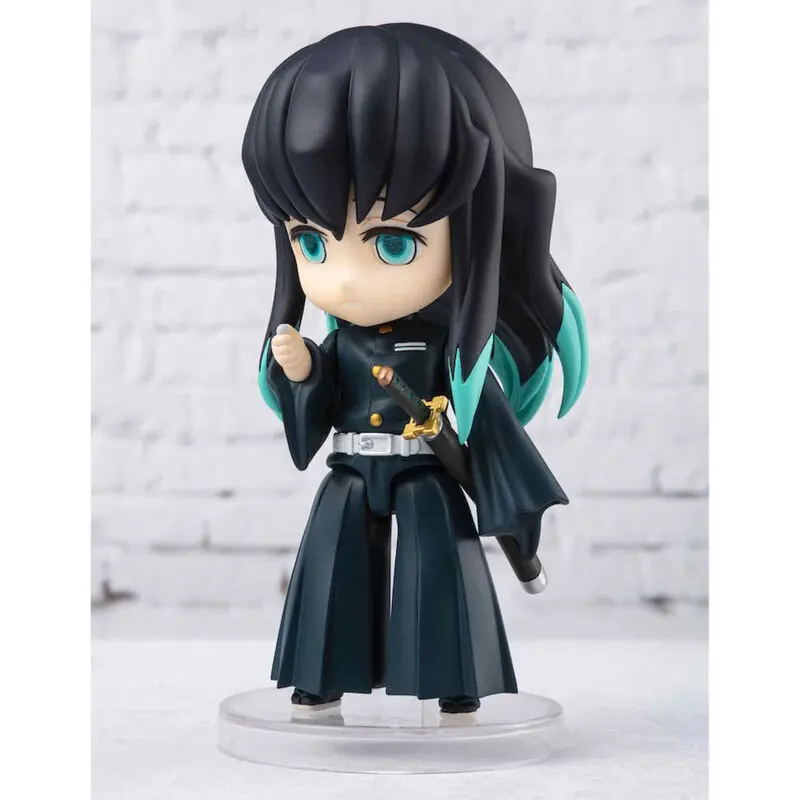 Demon Slayer Kimetsu No Yaiba Muichiro Tokito figura 9cm termékfotó