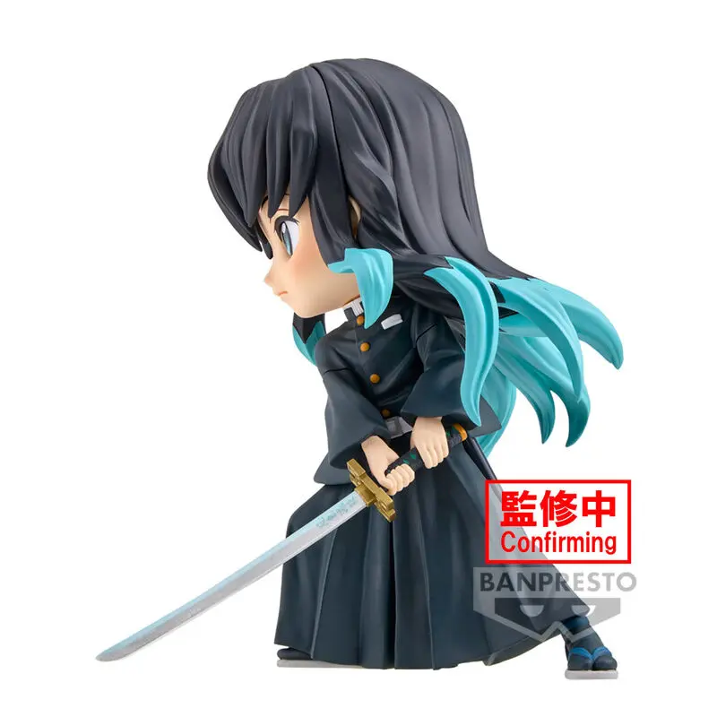 Demon Slayer Kimetsu no Yaiba Muichiro Tokito II Q posket figura 14cm termékfotó