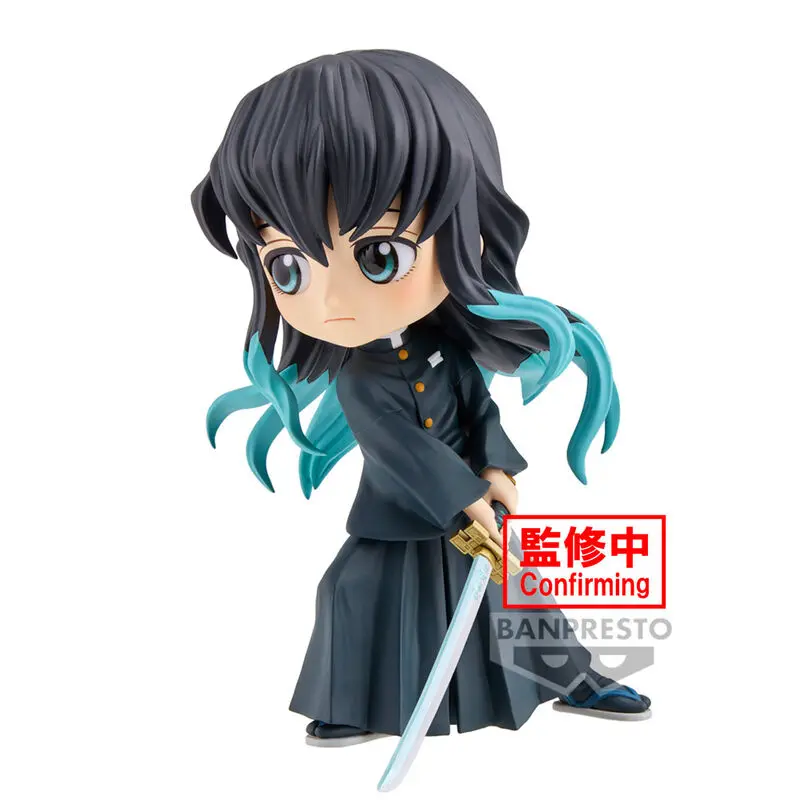 Demon Slayer Kimetsu no Yaiba Muichiro Tokito II Q posket figura 14cm termékfotó