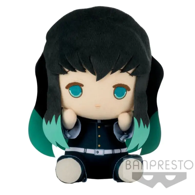 Demon Slayer Kimetsu No Yaiba Muichiro Tokito plüss 20cm termékfotó