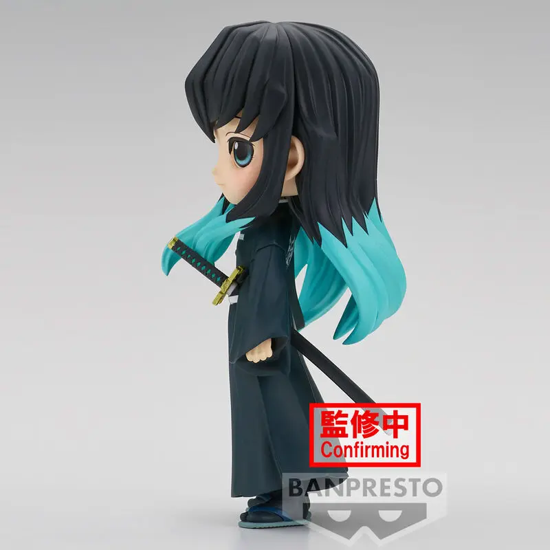 Demon Slayer Kimetsu no Yaiba Muichiro Tokito Q Posket A figura 14cm termékfotó