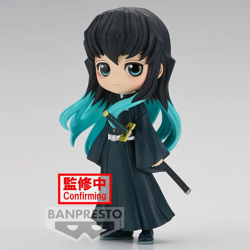 Demon Slayer Kimetsu no Yaiba Muichiro Tokito Q Posket A figura 14cm termékfotó