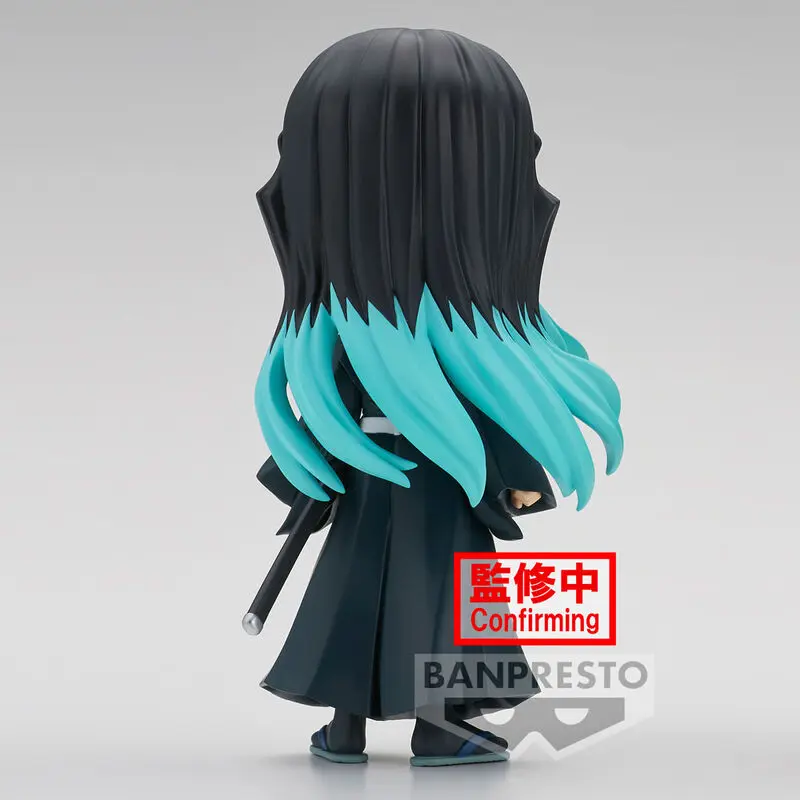 Demon Slayer Kimetsu no Yaiba Muichiro Tokito Q Posket A figura 14cm termékfotó