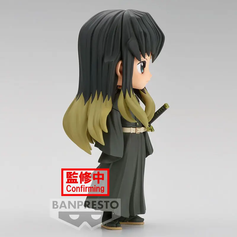 Demon Slayer Kimetsu no Yaiba Muichiro Tokito Q Posket B figura 14cm termékfotó