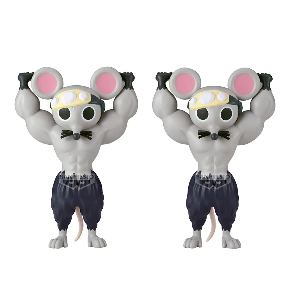 Demon Slayer Kimetsu no Yaiba Muscular Mice figura 9cm termékfotó