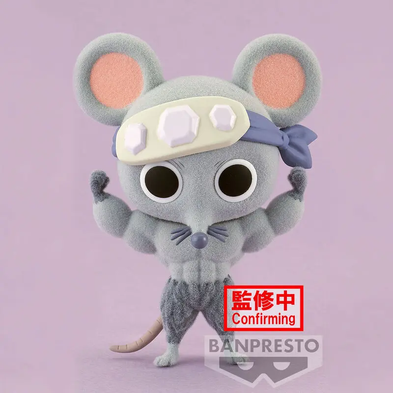 Demon Slayer Kimetsu No Yaiba Muscular Mice ver.A Fluffy Puffy figura 7cm termékfotó