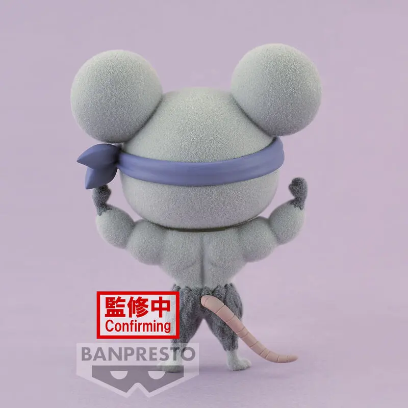 Demon Slayer Kimetsu No Yaiba Muscular Mice ver.A Fluffy Puffy figura 7cm termékfotó