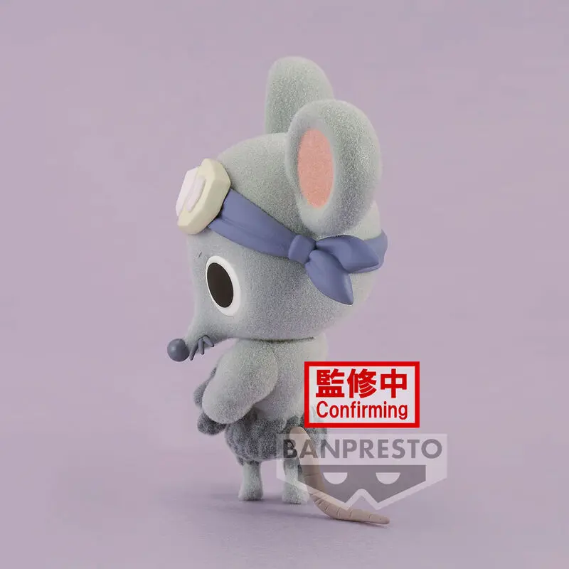 Demon Slayer Kimetsu No Yaiba Muscular Mice ver.B Fluffy Puffy figura 7cm termékfotó