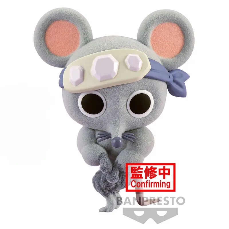 Demon Slayer Kimetsu No Yaiba Muscular Mice ver.B Fluffy Puffy figura 7cm termékfotó